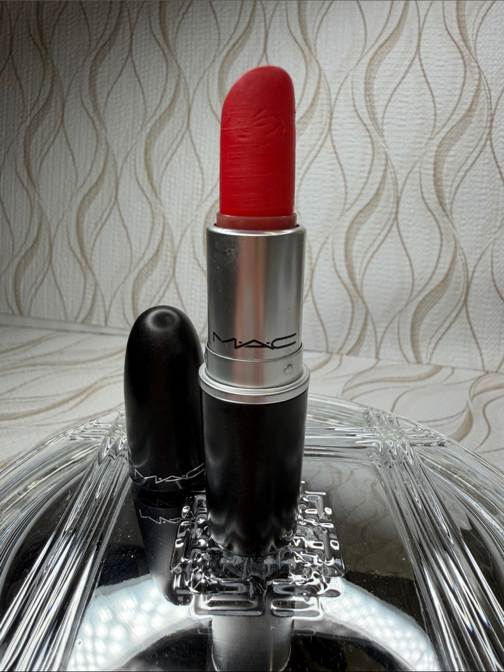 MAC Cosmetics Red Matte Lipstick - A84 Toxic Tale
